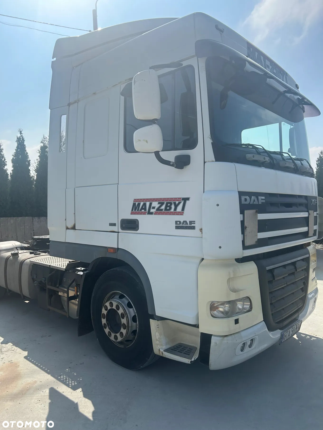 DAF XF 105 460 - 2