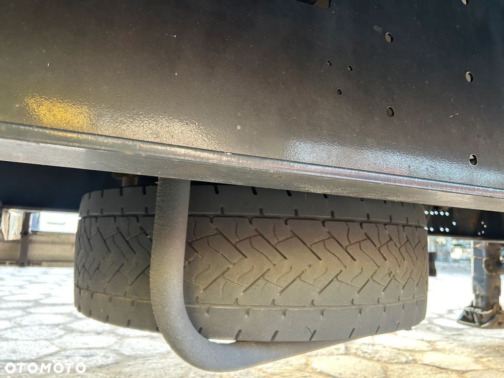 Schmitz Cargobull KASSBOHRER MEGA / FIRANKA / OSIE SAF R 19.5 / BARDZO ŁADNE OPONY / DWA KOŁA ZAPASOWE / REGULOWANY PODNOSZONY DACH / 3 SZTUKI / 2016 ROK PRODUKCJI !! - 28