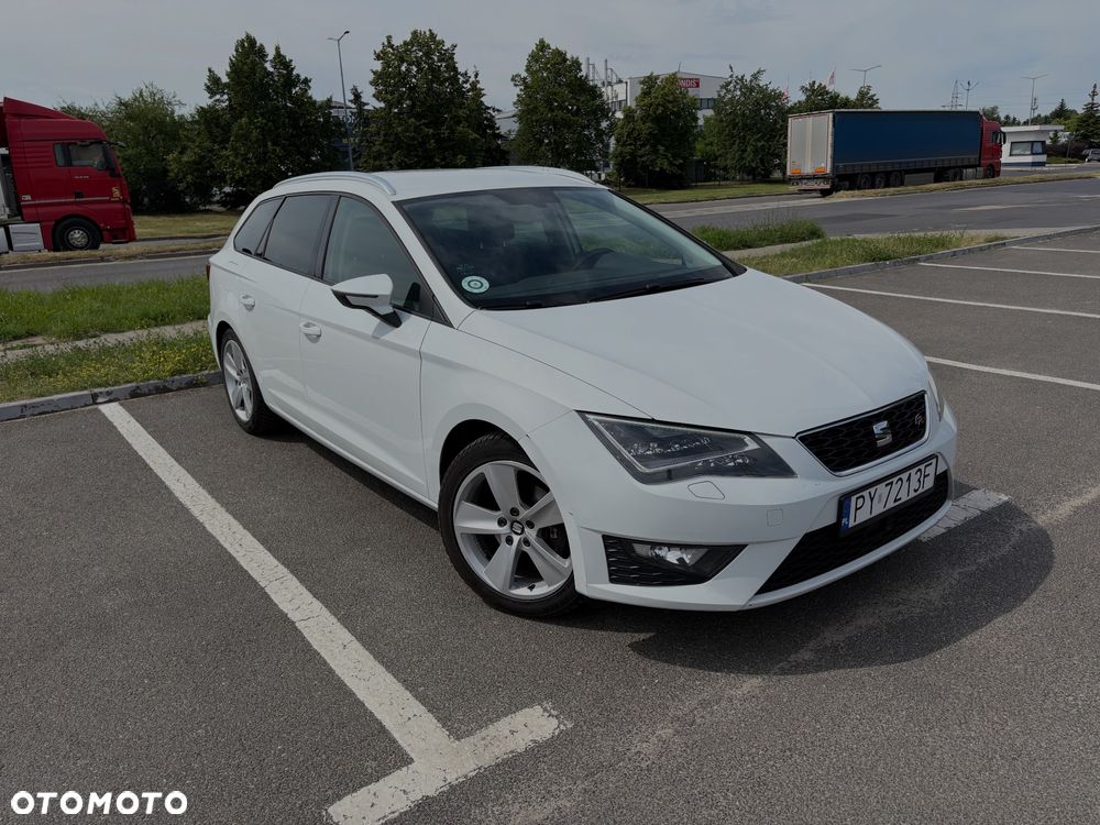 Seat Leon 1.4 TSI ACT Start&Stop DSG FR - 1