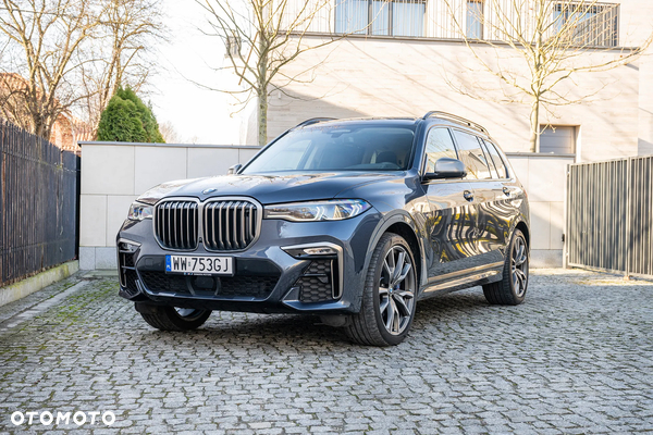 BMW X7 M50d sport