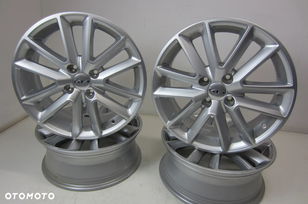 FELGI ALUMINIOWE 16 HYUNDAI I20 GETZ ACCENT KIA RIO PICANTO