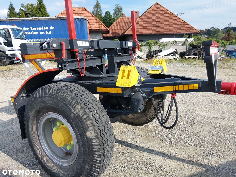 MAN Dłuzyca Man le 220 4x4 hds wywrotka wciagarka energetyka kiper blokady komunalny czołownica - 5