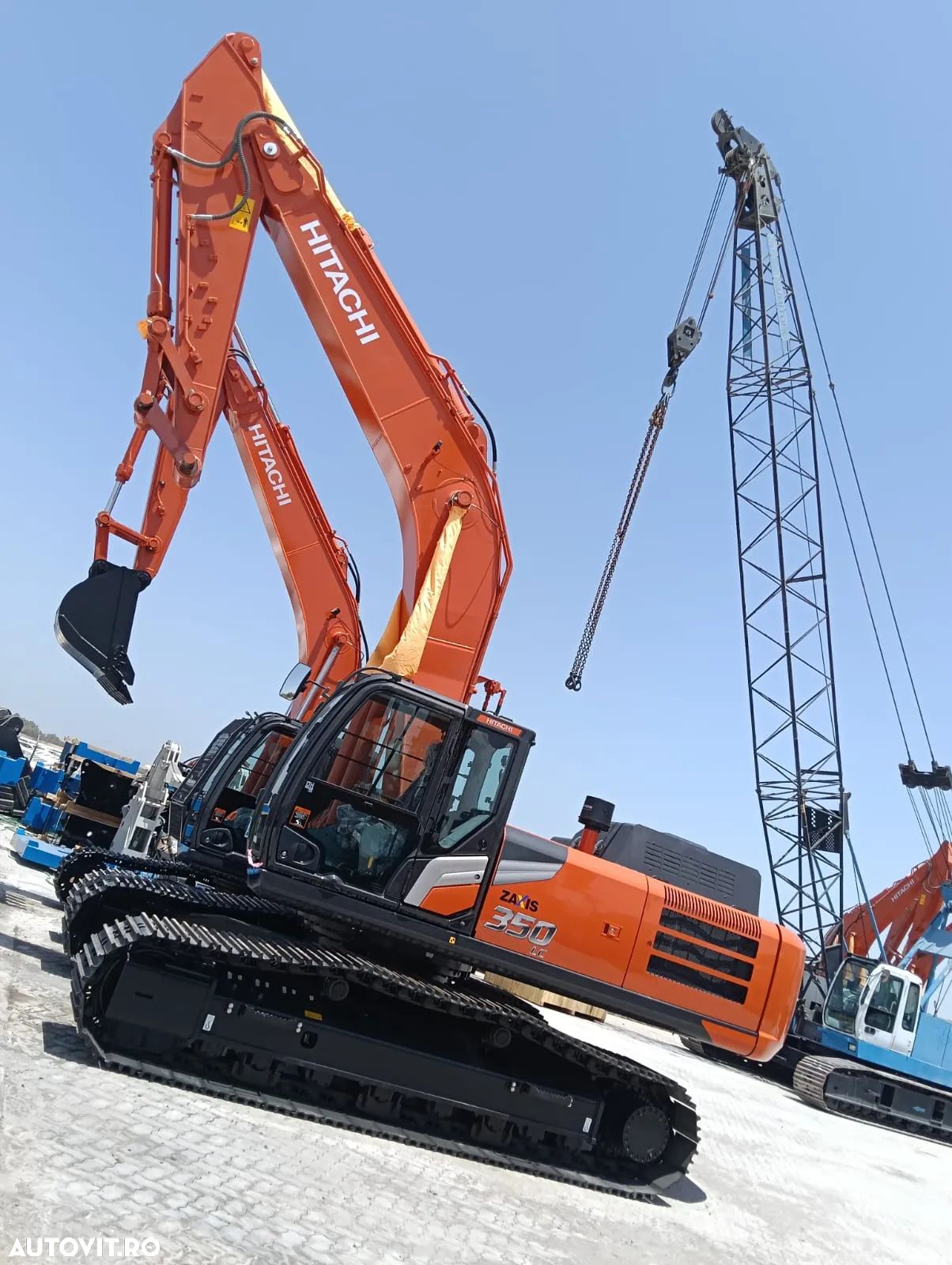 Hitachi Zaxis 350 - 7G, An 2025, Made in Japan - 1