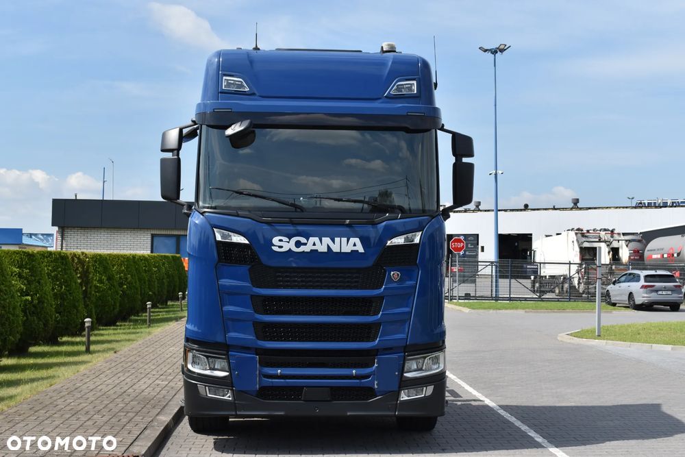 Scania S 450 BDF  !! WINDA !! Klima postojowa !! - 3