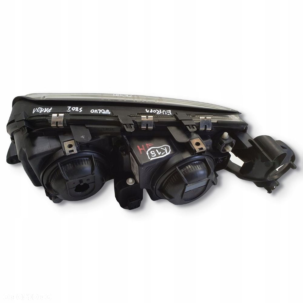 LAMPA PRAWA Volvo S80 I PRAWY PRZÓD przednia EUROPEJSKA europa 8662856 - 7