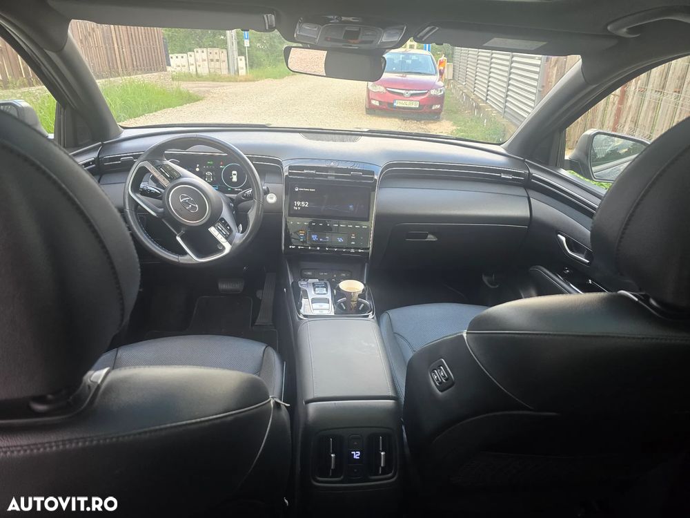 Hyundai Tucson 1.6 l MHEV 180 CP 4WD 7DCT Luxury - 13
