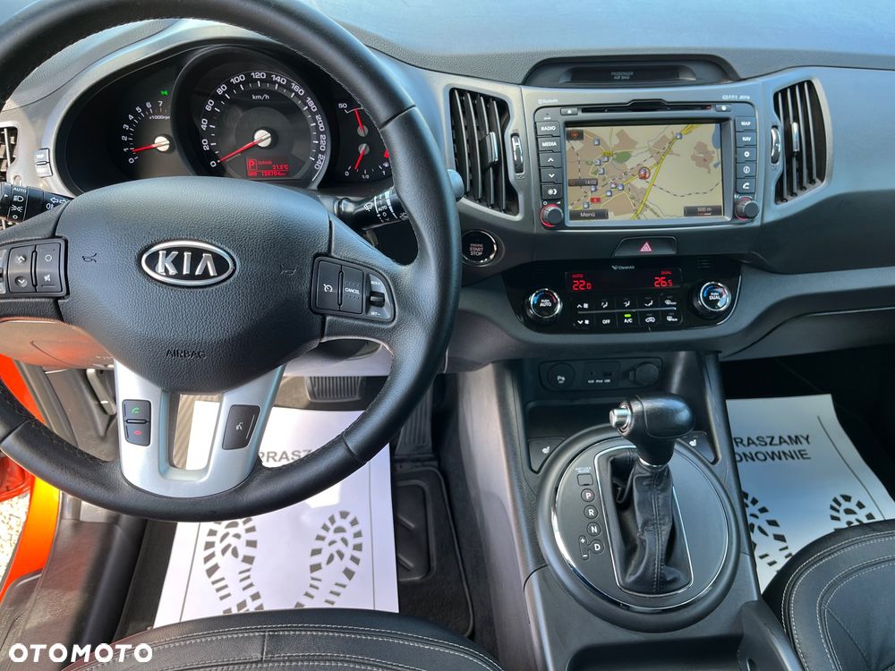 Kia Sportage 2.0 CVVT 4WD Automatik Vision - 9