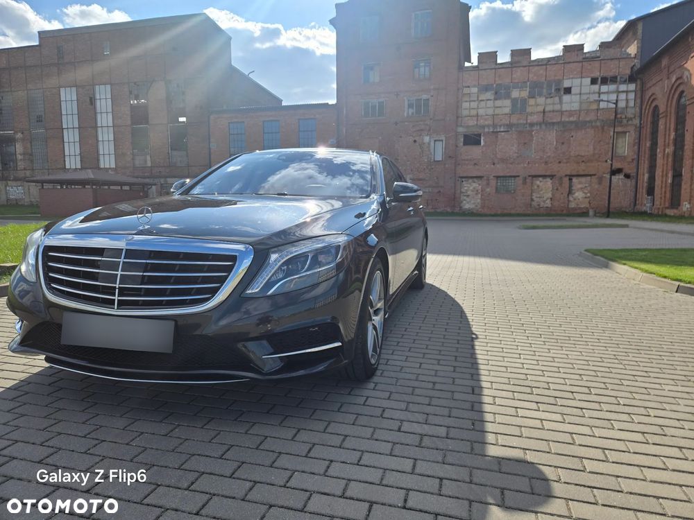 Mercedes-Benz Klasa S 350 (BlueTEC) d 4-Matic 7G-TRONIC - 13