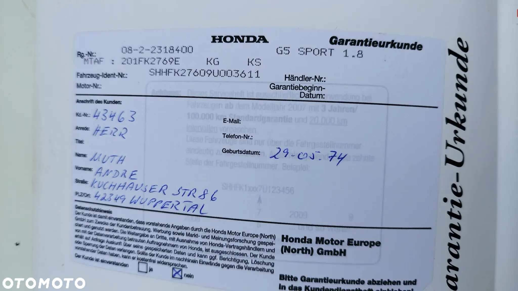 Honda Civic 1.8i-VTEC Sport - 38