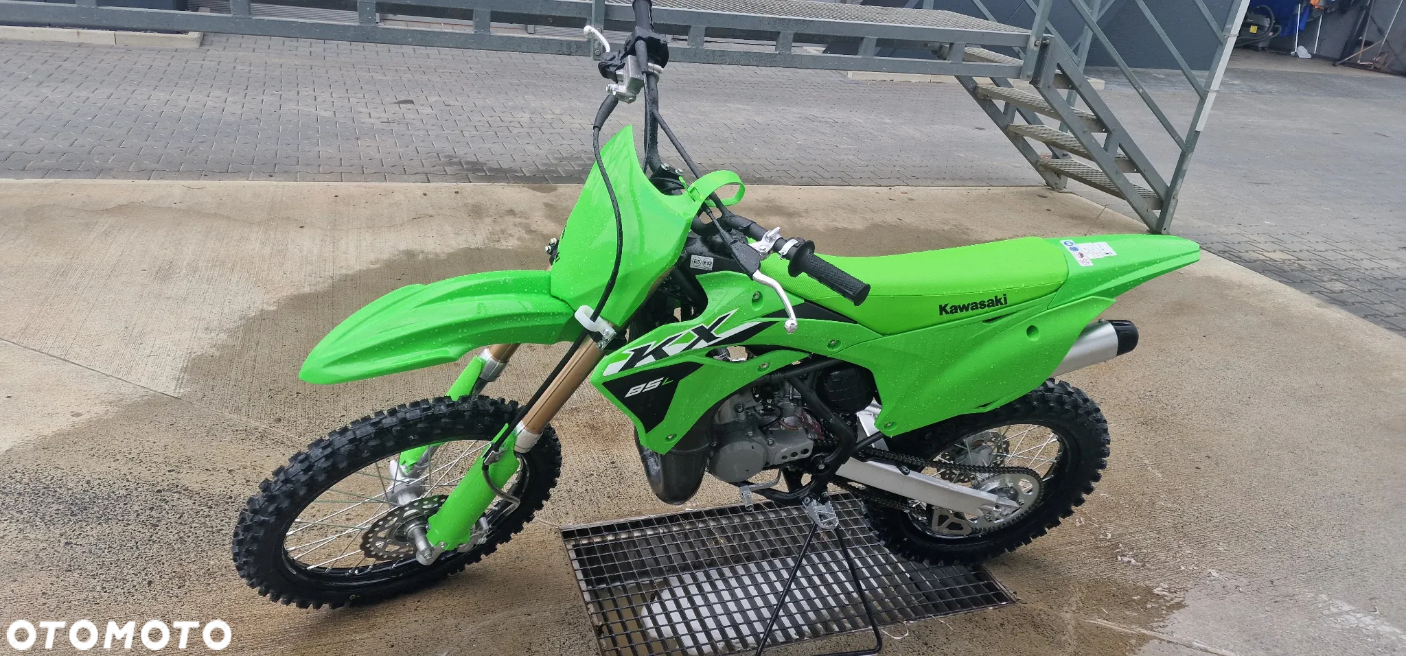 Kawasaki KX - 39