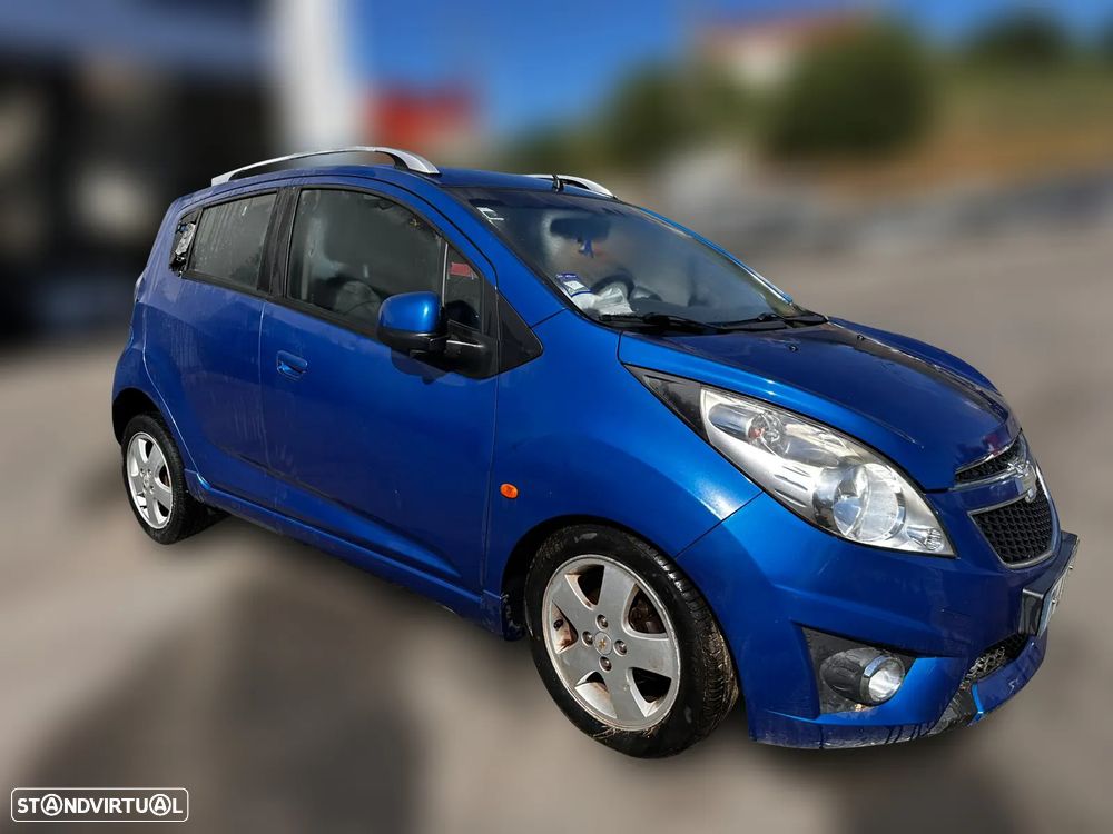 Chevrolet Spark 1.2 de 2010 para peças - 4
