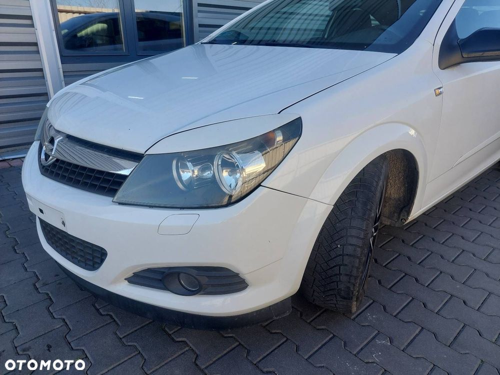 KOMPLETNY PRZÓD OPEL MASKA ZDERZAK LAMPA BŁOTNIK ASTRA H LIFT GTC - 26