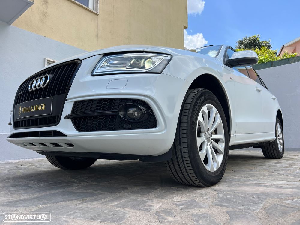 Audi Q5 2.0 TDI quattro S-line S-tronic - 13