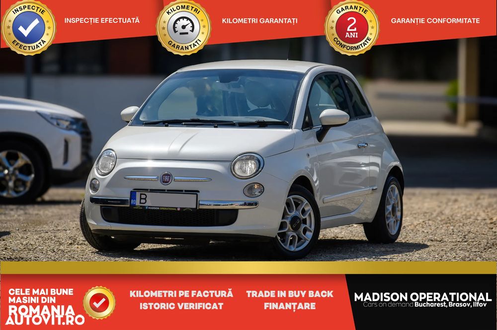 Fiat 500 1.2 Dualogic Cult - 1