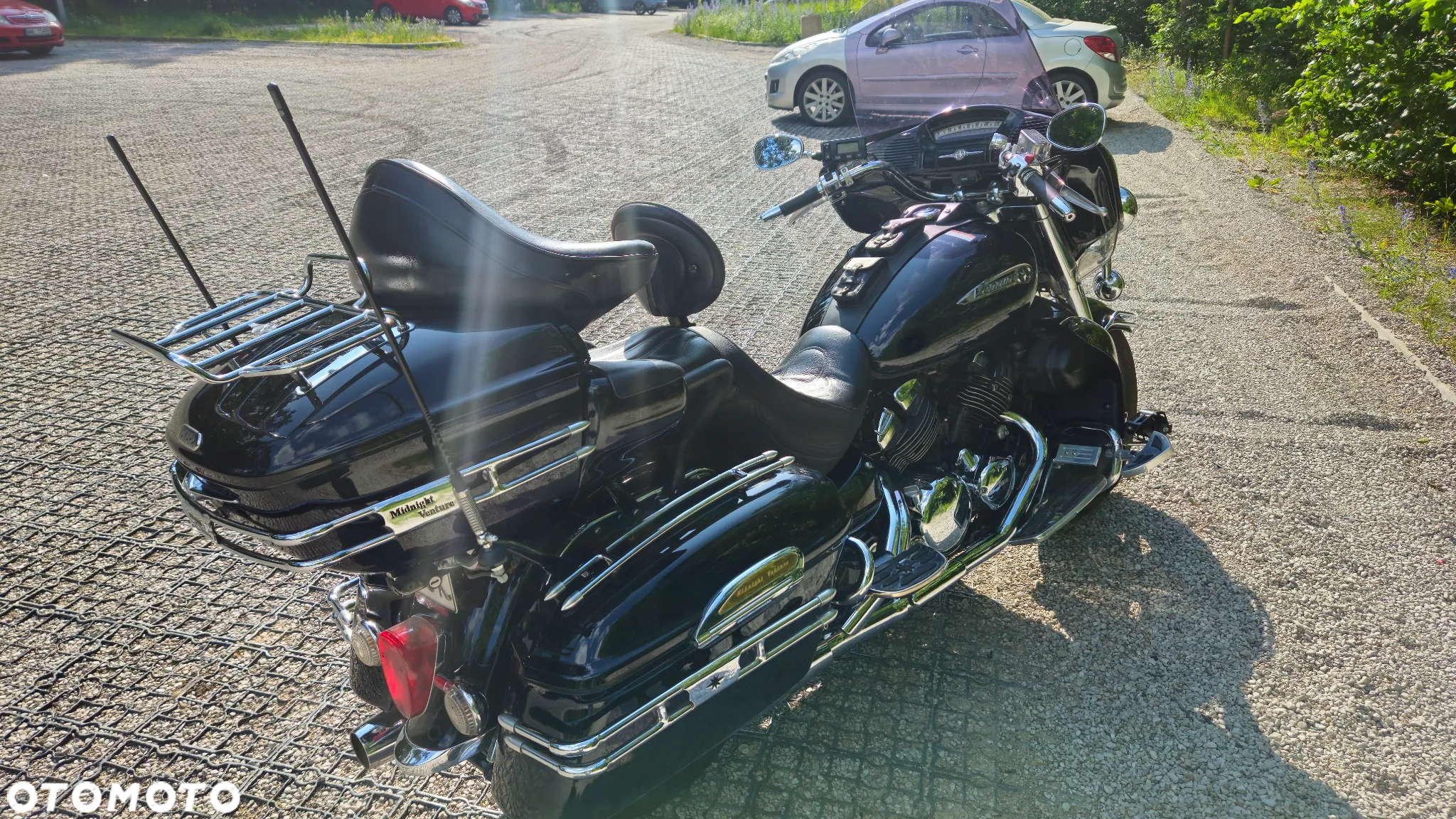 Yamaha XVZ - 5