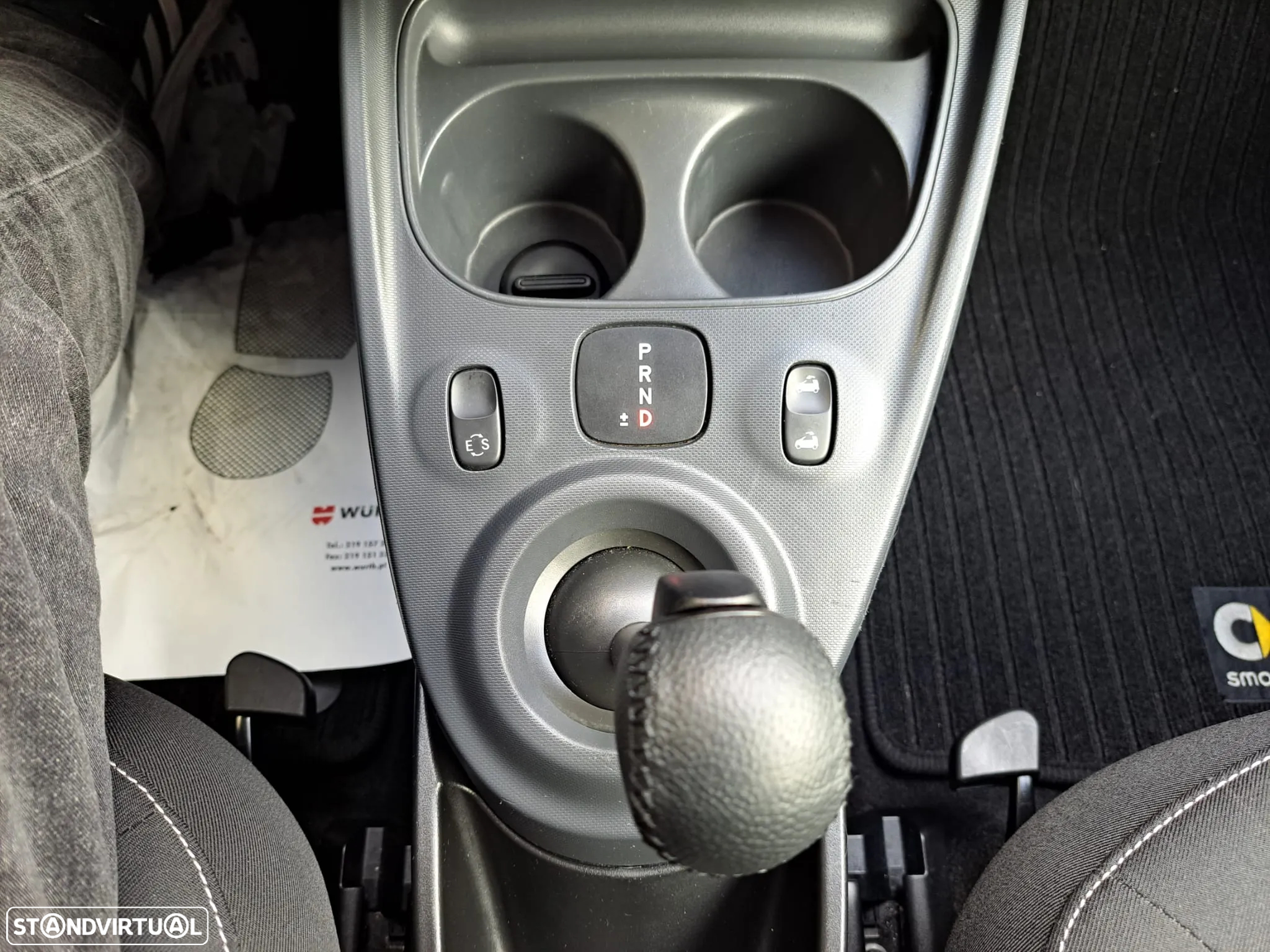 Smart Fortwo Cabrio 1.0 71 Passion Aut. - 38
