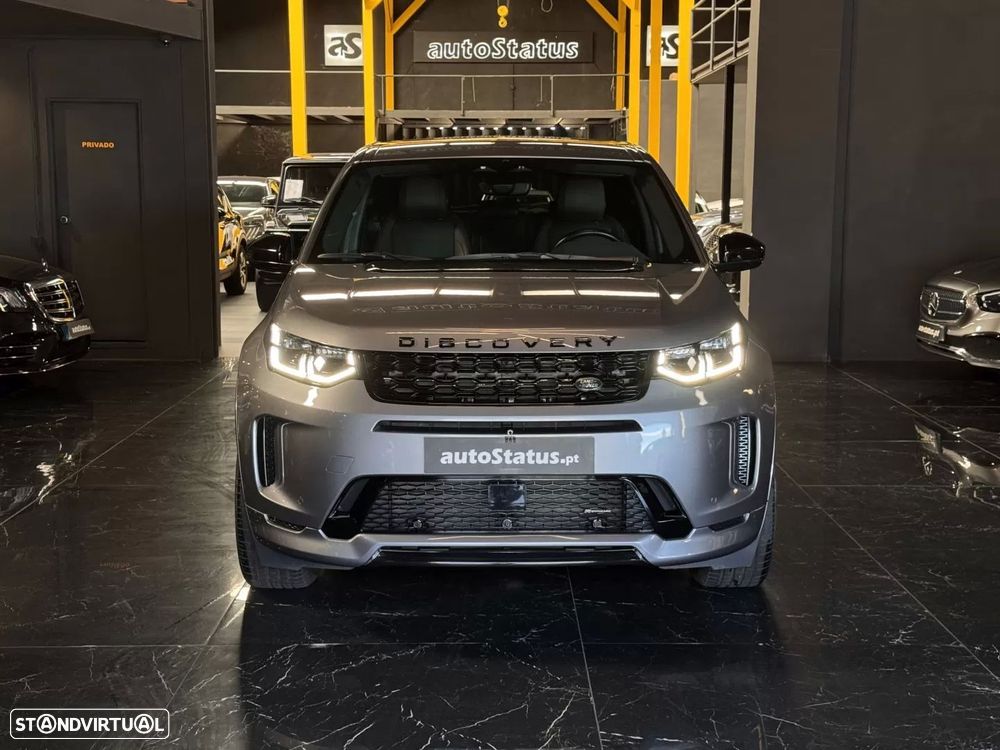 Land Rover Discovery Sport 2.0 D165 AWD-Dynamic SE - 4