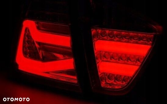 Lampy tylne kpl 4szt LED Diodowe Neon Dymione Tuning Bmw 3 e90 sedan 05-08 - 3