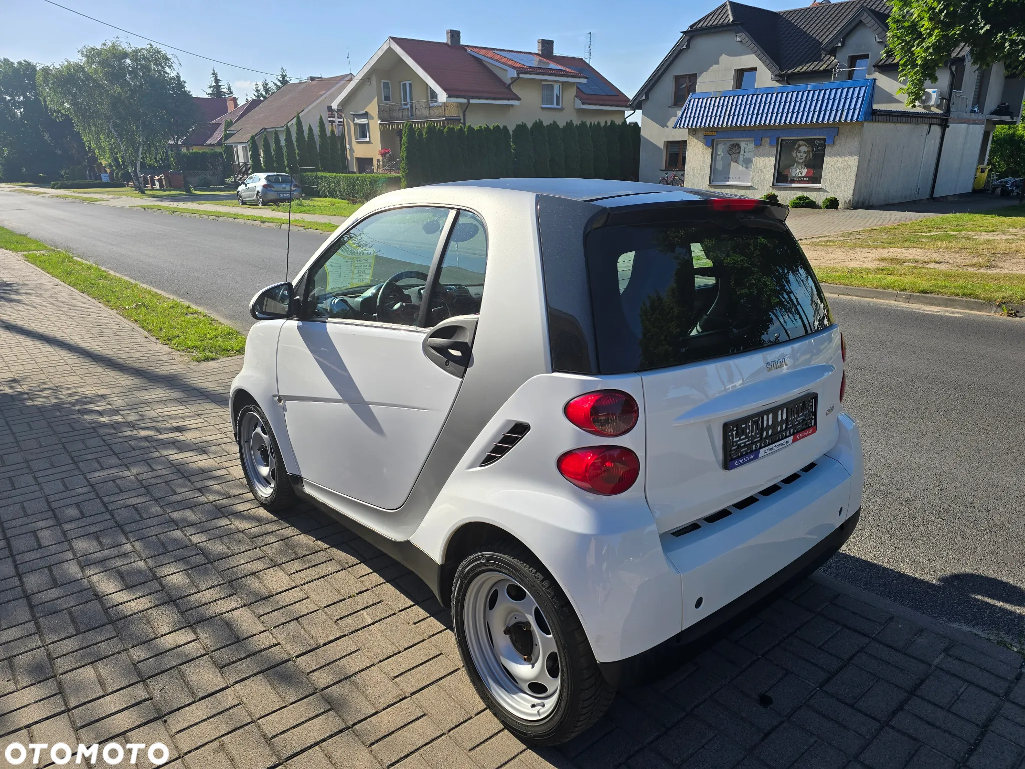 Smart Fortwo coupe softouch pure - 3