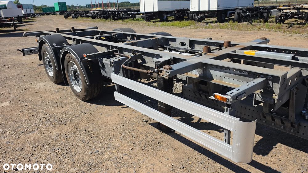 Gniotpol 31.000zł netto TANDEM BDF DOLNY ZACZEP RAMA OCYNK  7.45-7.80M 2019 ROK DHL DACHSER DPD OPONY 385/55R22.5 ST.IDEALNY MOŻLIWOŚĆ TRANSPORTU - 12