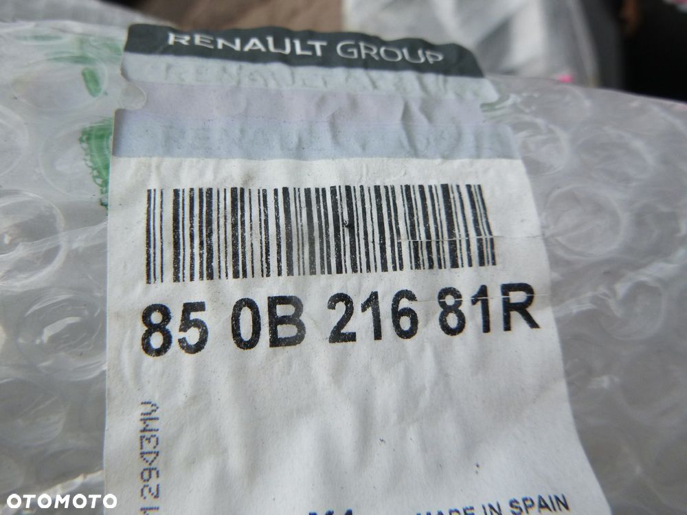 renault captur 1 zderzak tył nowy oryginał tylny - 2