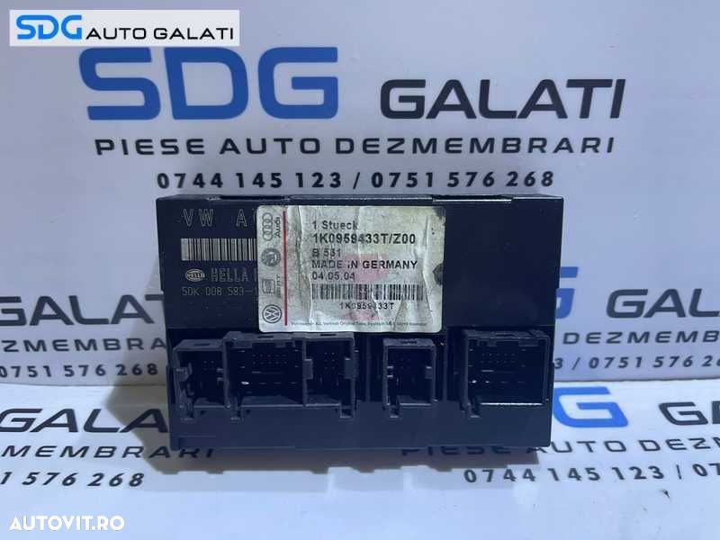 Unitate Modul Calculator Confort Comfort VW Golf 5 2004 - 2008 Cod 1K0959433T [L3257] - 1
