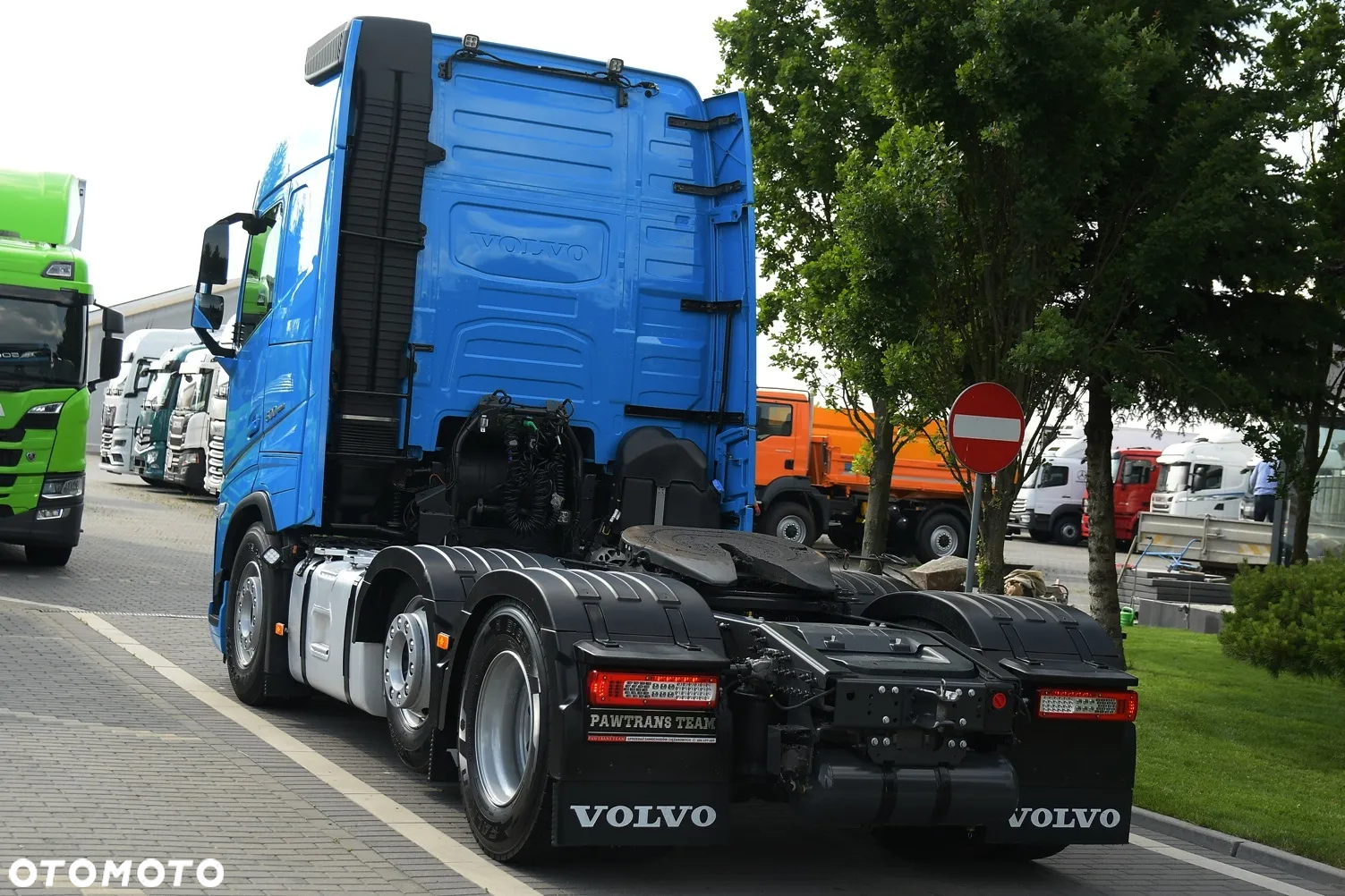 Volvo FH500///* 2022///* PUSHER///* 6×2///* PRZEBIEG 360 TYŚ KM///* GLOBETROTTER XL///WAGA///* KAMERA///* KLIMA POSTOJOWA///* FULL LED///* TV///* OŚ SKRĘTNA///* STAN JAK NOWY - 6