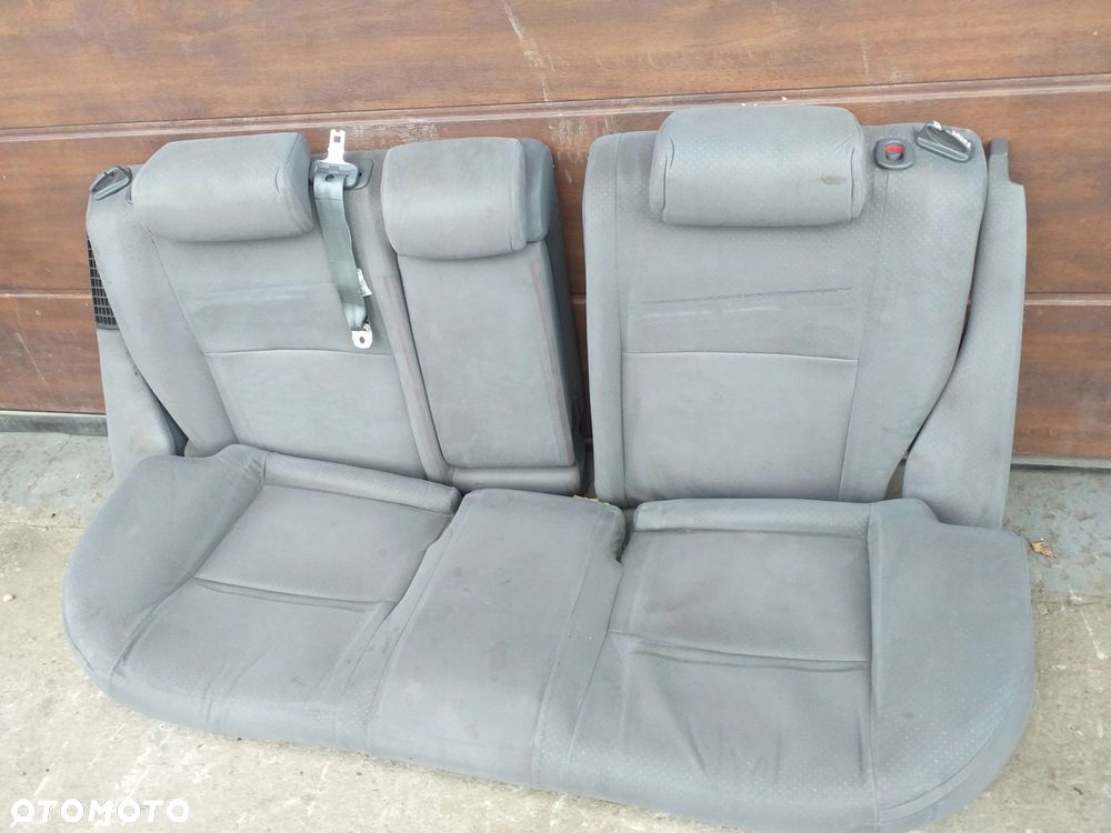 Toyota Prius II przekładka van vana kanapa tył pas - 6