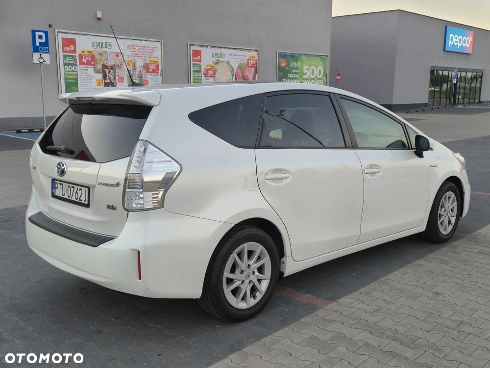 Toyota Prius+ - 8