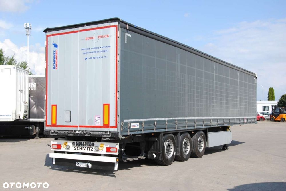 Schmitz Cargobull SCS, podnoszona oś x2, kosz paletowy - 4