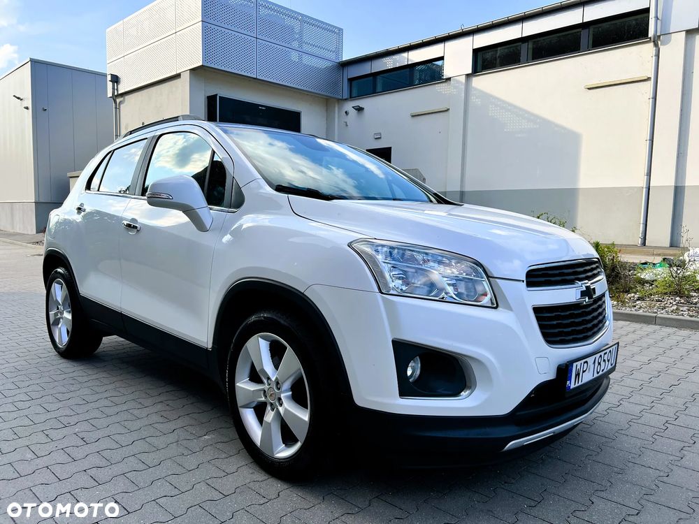 Chevrolet Trax 1.4T AWD LT+ - 14