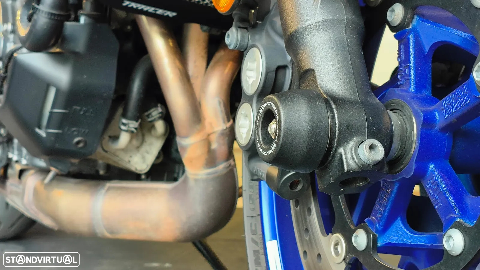Yamaha Tracer 9GT - 4