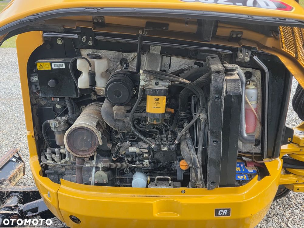 Caterpillar Cena Netto 99 999zł CAT 302.7 CR mini koparka szybkozłącze 3 łyżki piękna serwisowana 1 wł JCB sprowadzona w oryginale - 5