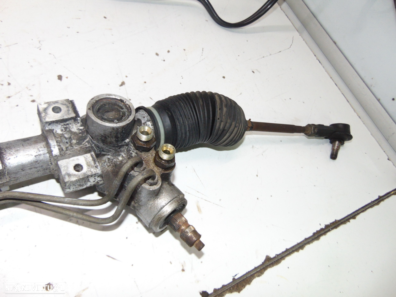 Volvo 480 turbo caixa direção - 2
