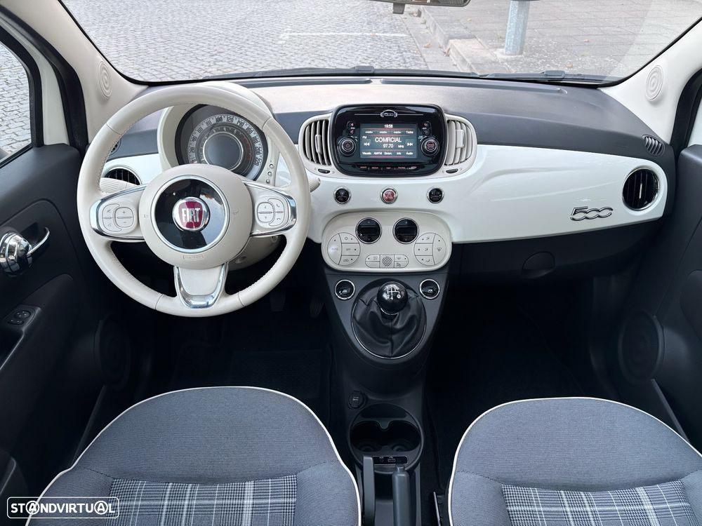 Fiat 500 1.2 Lounge J16 - 5
