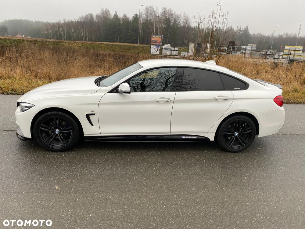 BMW Seria 4 420d xDrive M Sport sport - 4