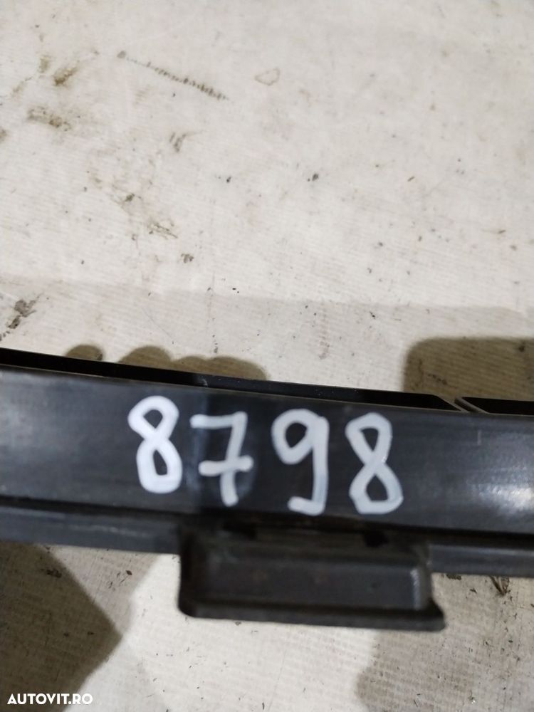 Grila inferioara bara fata, Kia Sportage, 2018, 2019, 2020, 2021, cod origine OE 86569-F1500. - 7