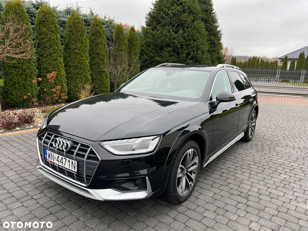 Audi A4 Allroad 40 TDI Quattro S tronic