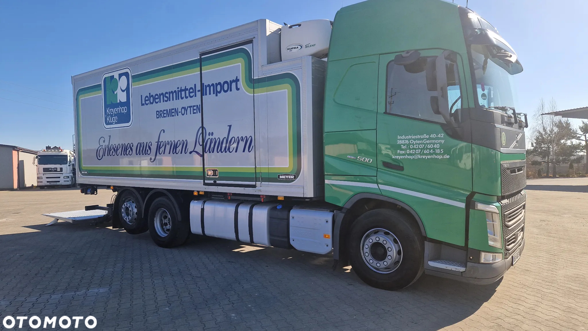 Volvo FH 500 CHŁODNIA z Niemiec - 24