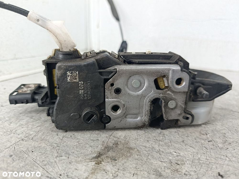ZAMEK DRZWI LEWY PRZÓD PEUGEOT 308 I SW FL PSA732075 - 4