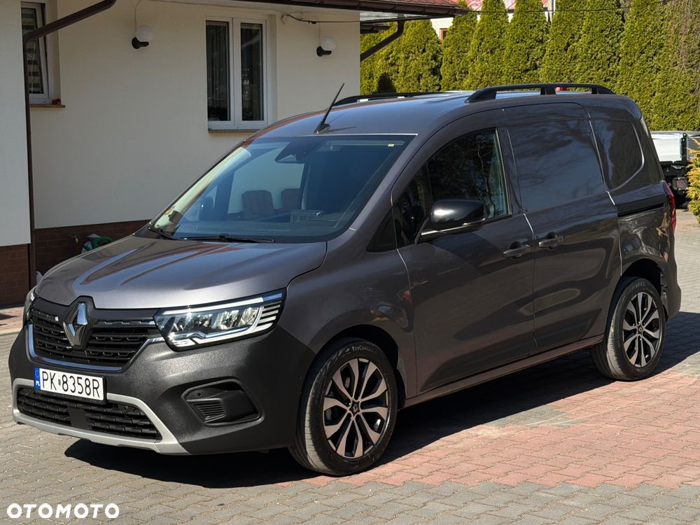 Renault KANGOO 1.5 DCI 115 KONI / AUTOMAT / GRZANE FOTELE  / ŚWIATŁA FULL LED / ASYSTENT PASA RUCHU / MARTWE POLE / CZYTA ZNAKI DROGOWE / KEYLESS-GO / DRZWI OBUSTRONNE / SALON POLSKA / FABRYCZNIE NOWY STAN / JEDYNY TAKI W POLSCE - 3