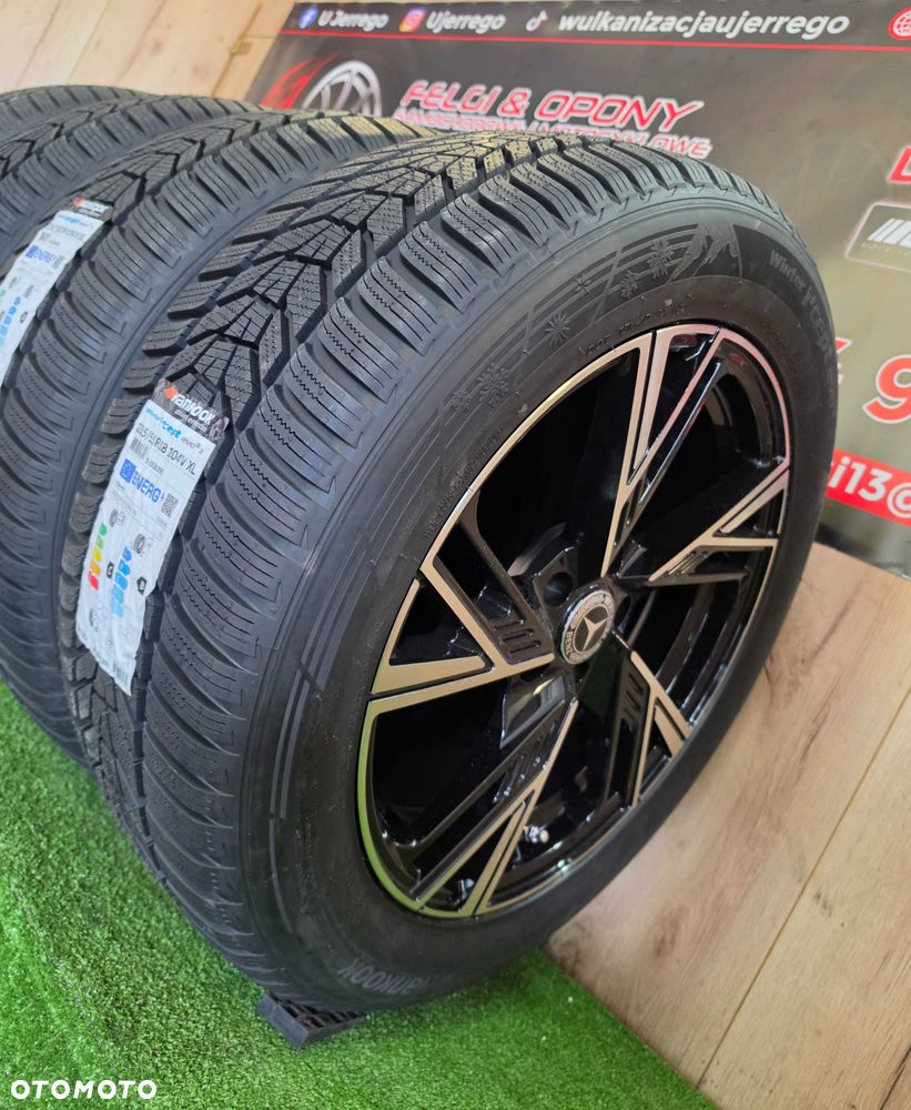 Koła zimowe MERCEDES GLB, EQA, EQB 18x5x112 - Hankook I*Cept Evo 3 235/55/R18 + TPMS - 2