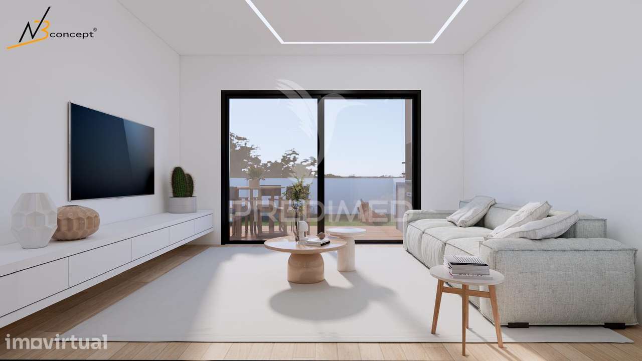 Moradia Banda T2 + 1 Com Logradouro e Terraço - Grande imagem: 4/11