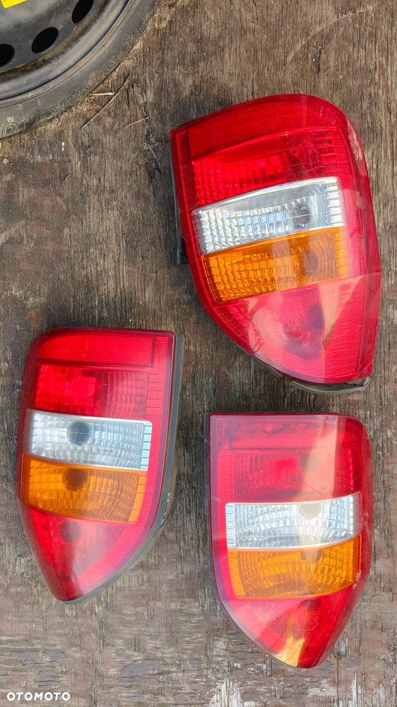 Lampa lewy i prawy tył Opel Zafira A - 1
