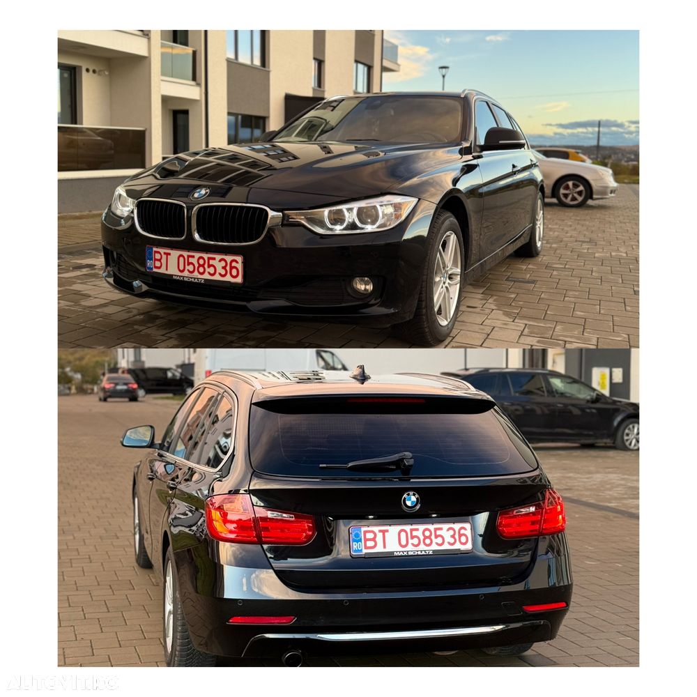 BMW Seria 3 316i Touring Luxury Line - 23