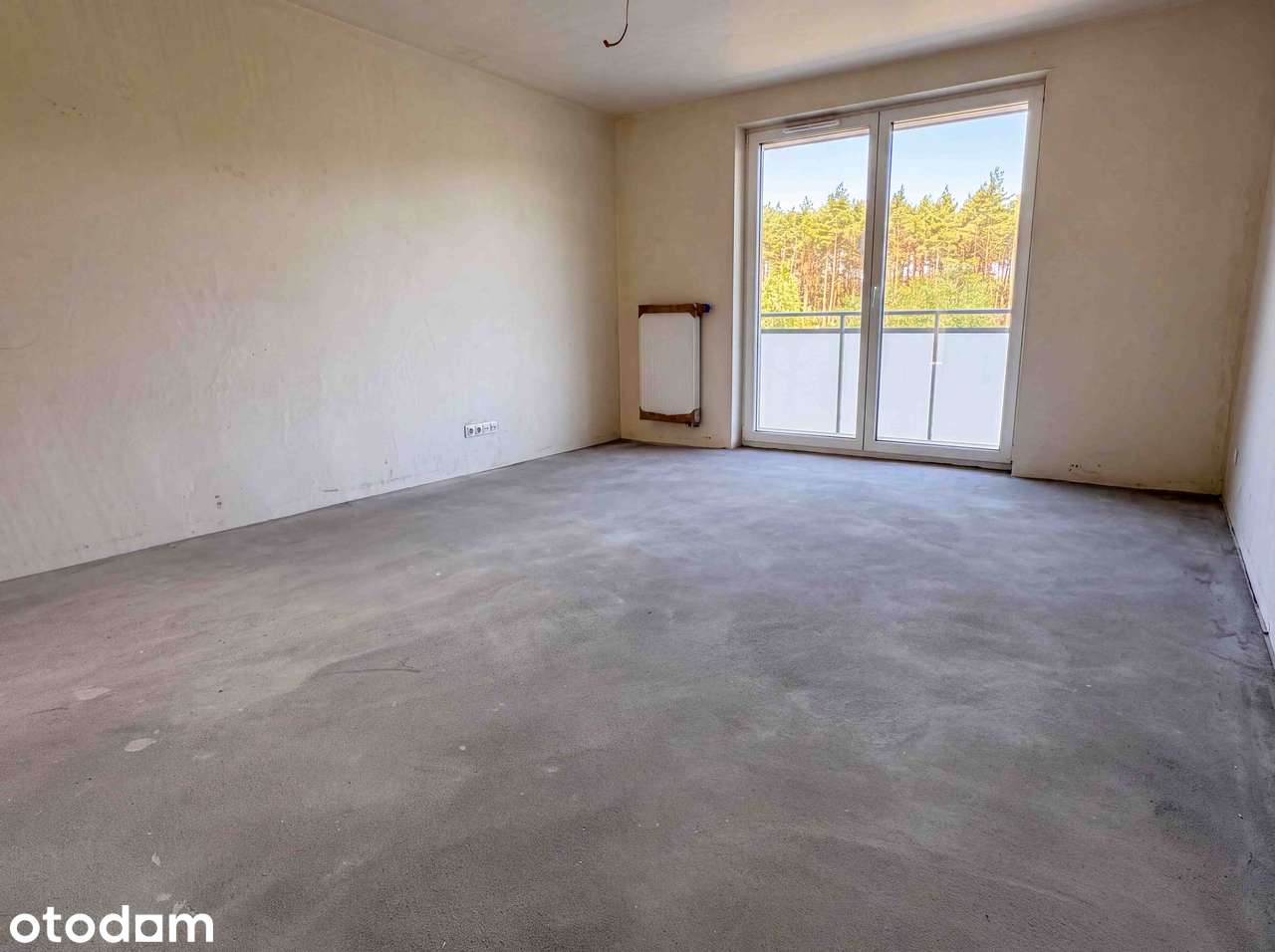 Leśny Dwór II — 3 pokoje 56,9 m², 4. piętro, bez prowizji + komórka
