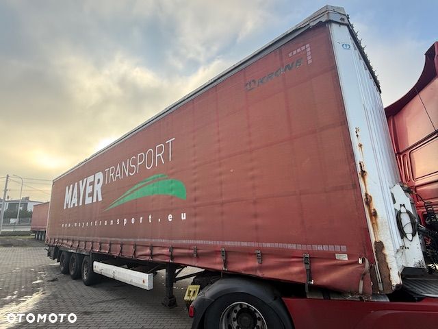 Krone SD Naczepa Ciężarowa MEGA OSIE BPW, PODNOSZONA OŚ, PODNOSZONY DACH - 14