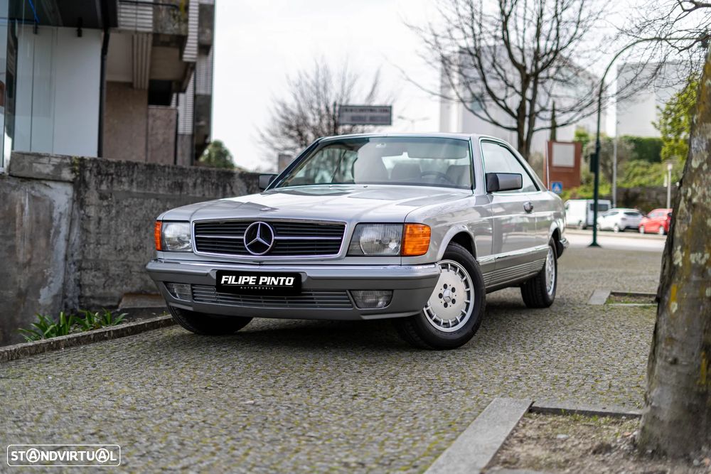 Mercedes-Benz W126 (1979-1992) 500 SEC - 5