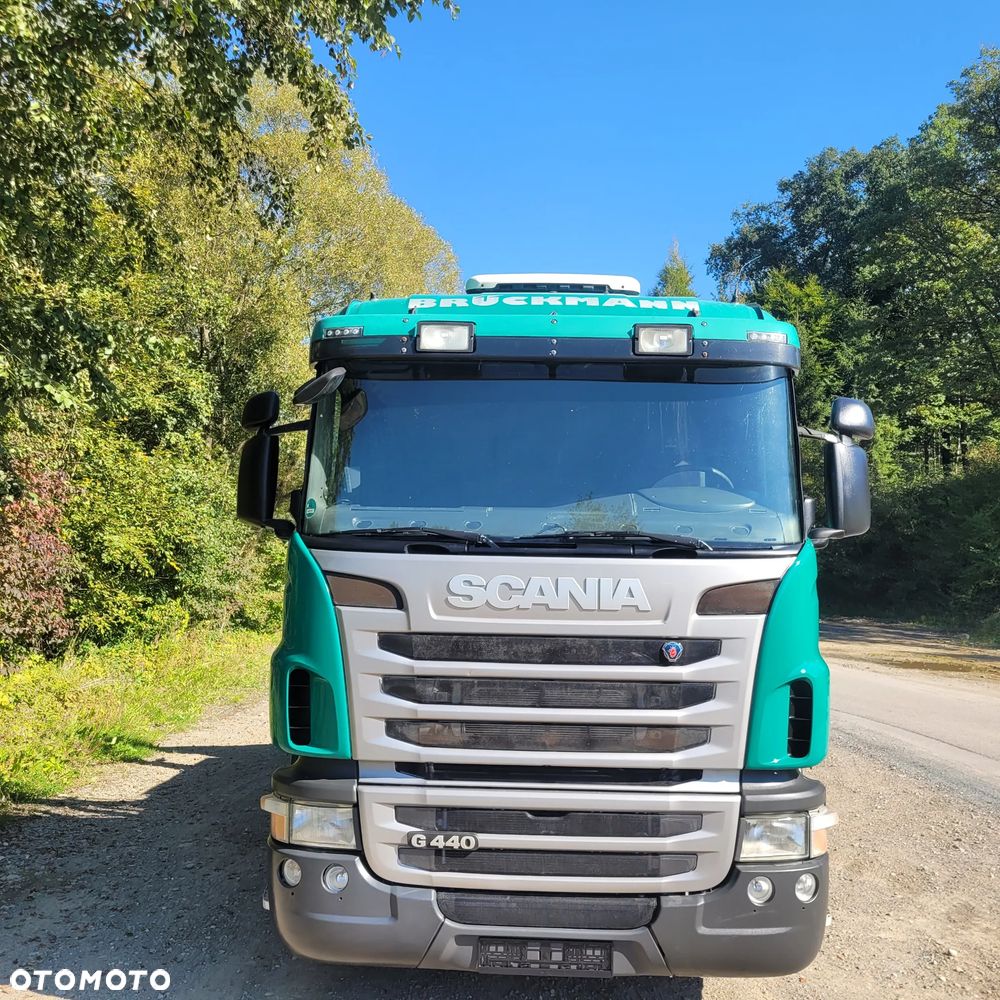 Scania G 440 - E 5- Manual - Retarder - 3