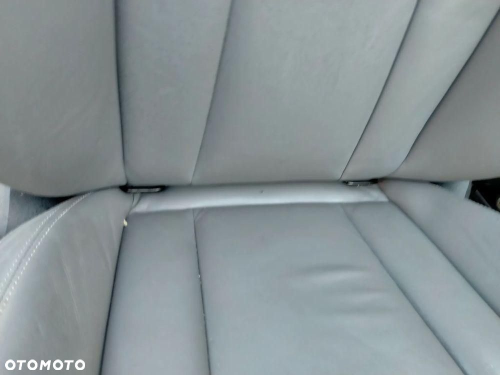 AUDI Q7 4M S-LINE / FOTEL FOTELE KANAPA BOCZKI TAPICERKA 5 OSOBOWA ISOFIX - 10